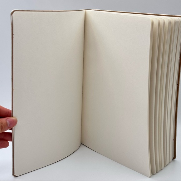 Rae Dunn SKETCH stitch cover notebook 10”x7” - Picture 4 of 8